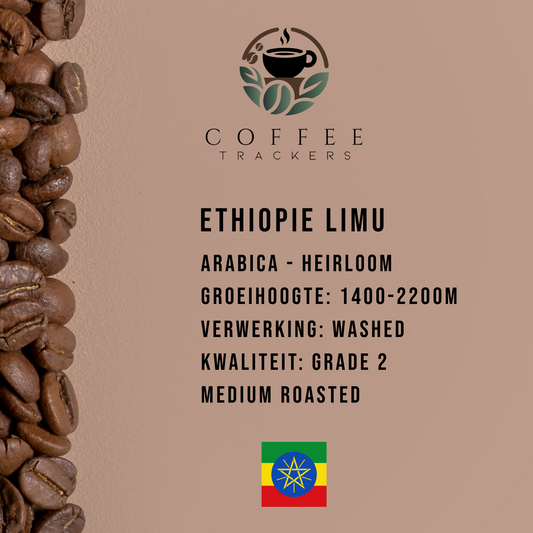 Ethiopië Limu koffie