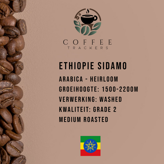 Ethiopië Sidamo koffie