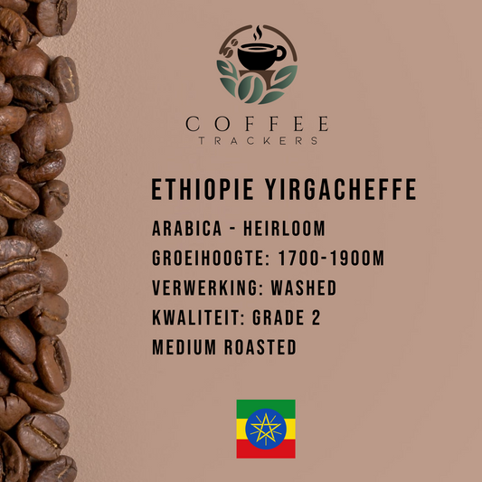 Ethiopië Yirgacheffe koffie